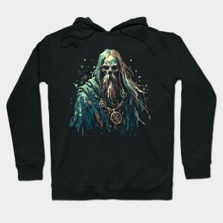 Dead skeleton man Hoodie